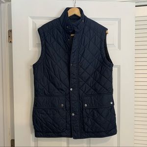 Rodd & Gunn Quilted Vest Blue
